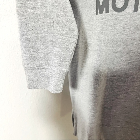 Ingrid & Isabel Maternity Women Size Large Graphic “One Lucky Mother” Sweatshirt - Picture 3 of 8